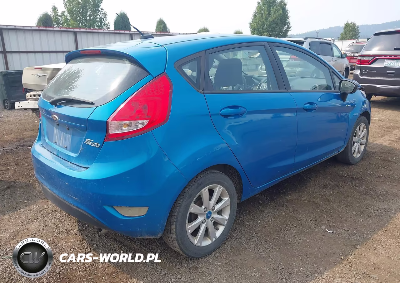 2012 Ford Fiesta Se VIN:3FADP4EJ4CM140923 - 4