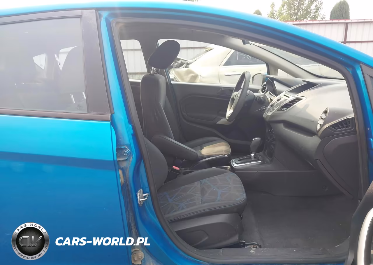 2012 Ford Fiesta Se VIN:3FADP4EJ4CM140923 - 5