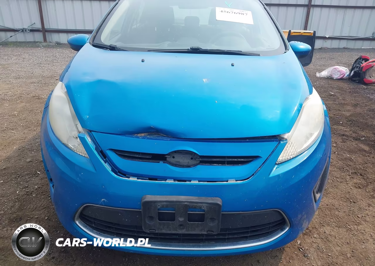 2012 Ford Fiesta Se VIN:3FADP4EJ4CM140923 - 6