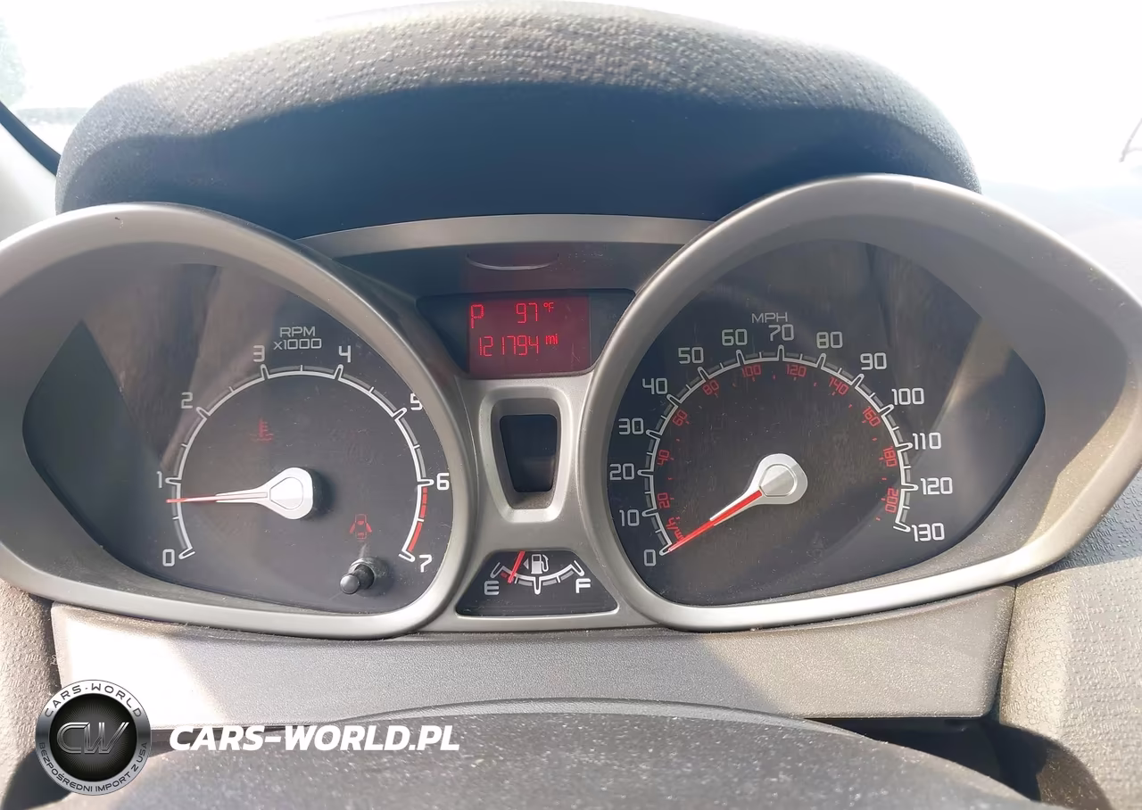 2012 Ford Fiesta Se VIN:3FADP4EJ4CM140923 - 7