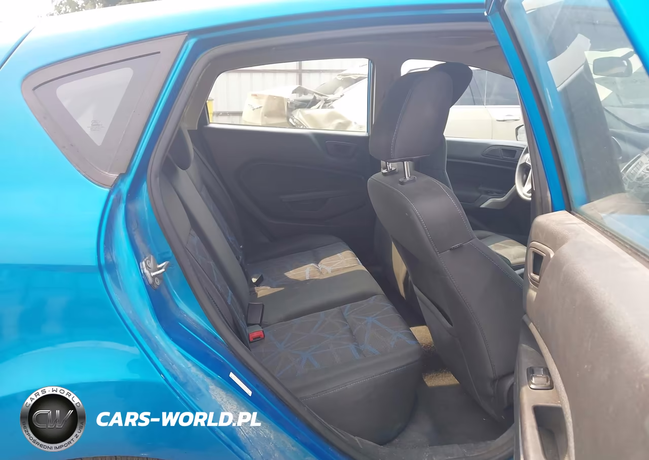 2012 Ford Fiesta Se VIN:3FADP4EJ4CM140923 - 8
