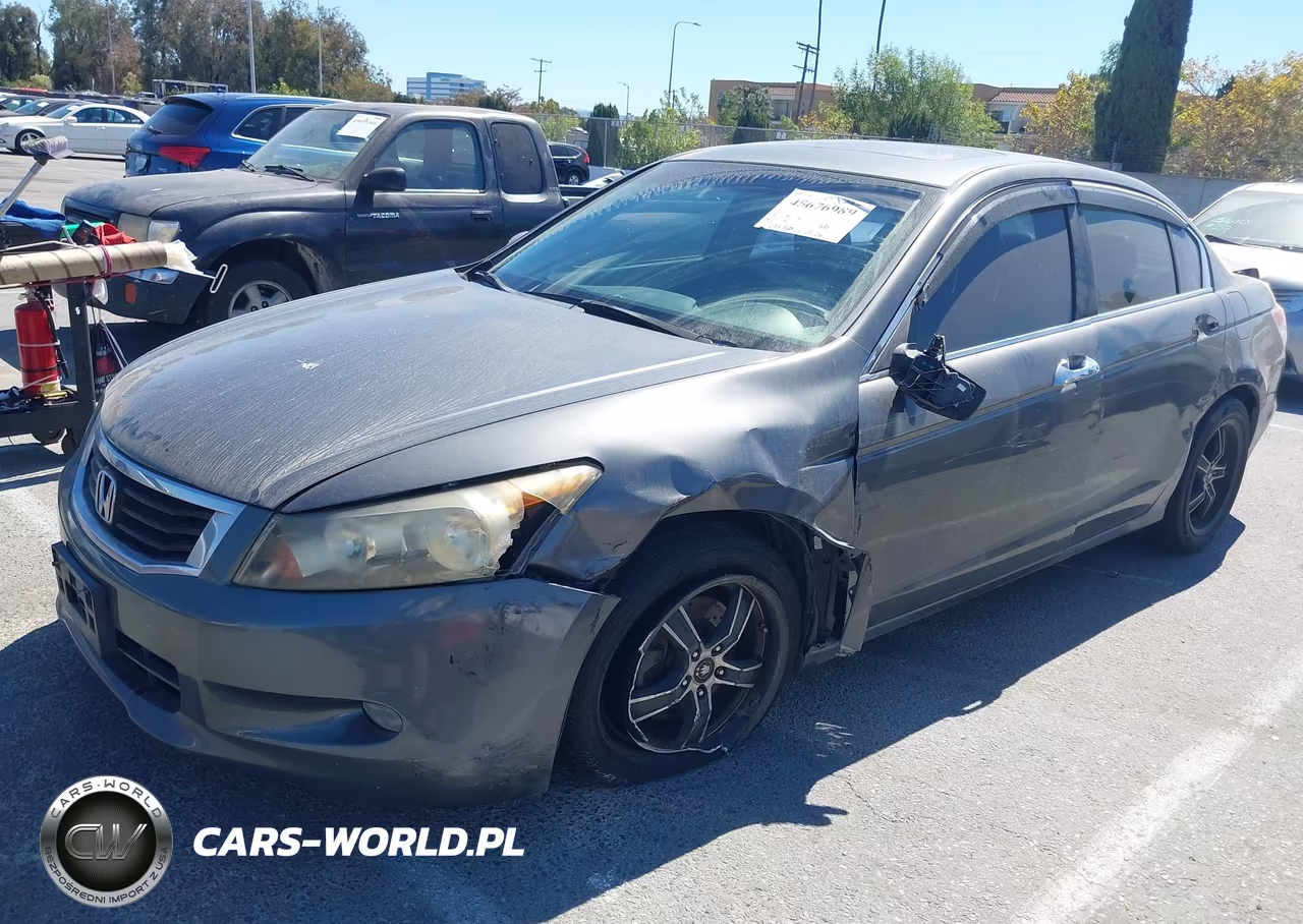 2009 Honda Accord 3.5 Ex-L VIN:1HGCP36819A039597 - 2