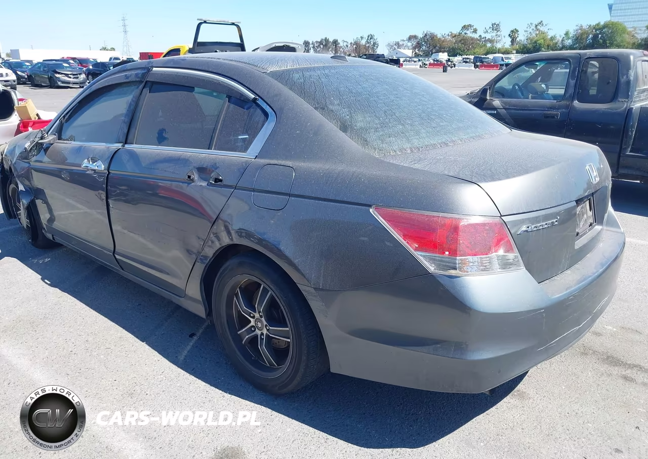 2009 Honda Accord 3.5 Ex-L VIN:1HGCP36819A039597 - 3