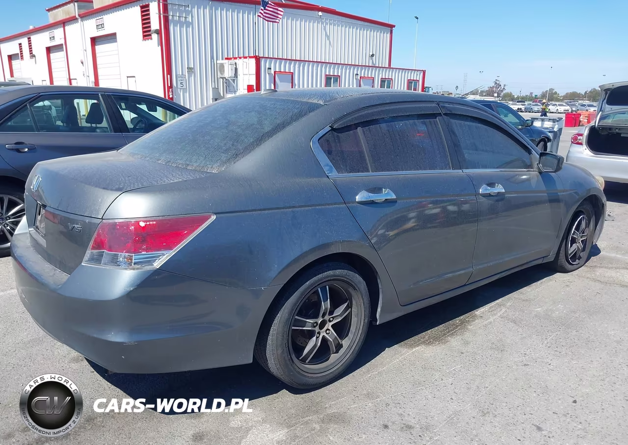 2009 Honda Accord 3.5 Ex-L VIN:1HGCP36819A039597 - 4