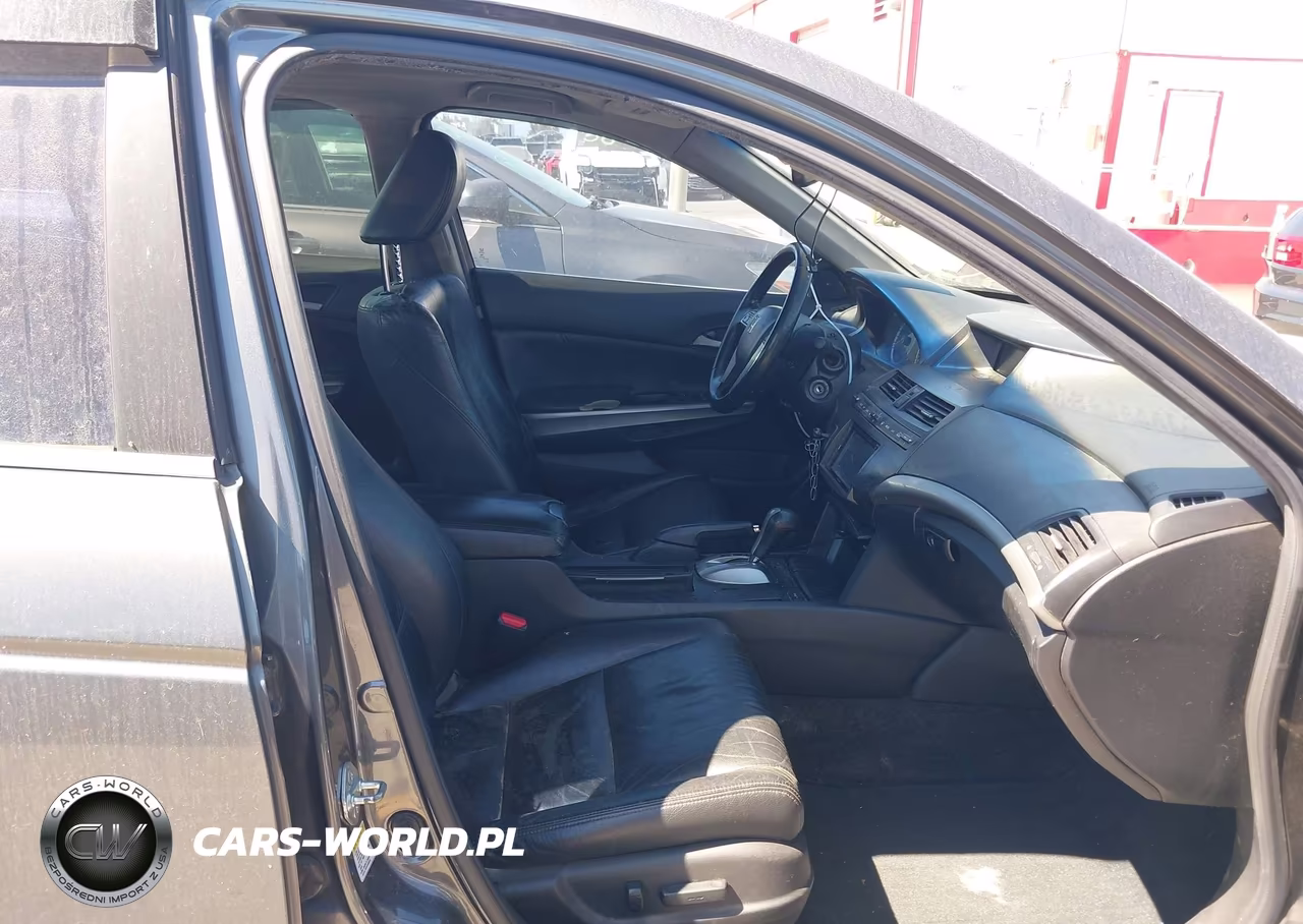 2009 Honda Accord 3.5 Ex-L VIN:1HGCP36819A039597 - 5