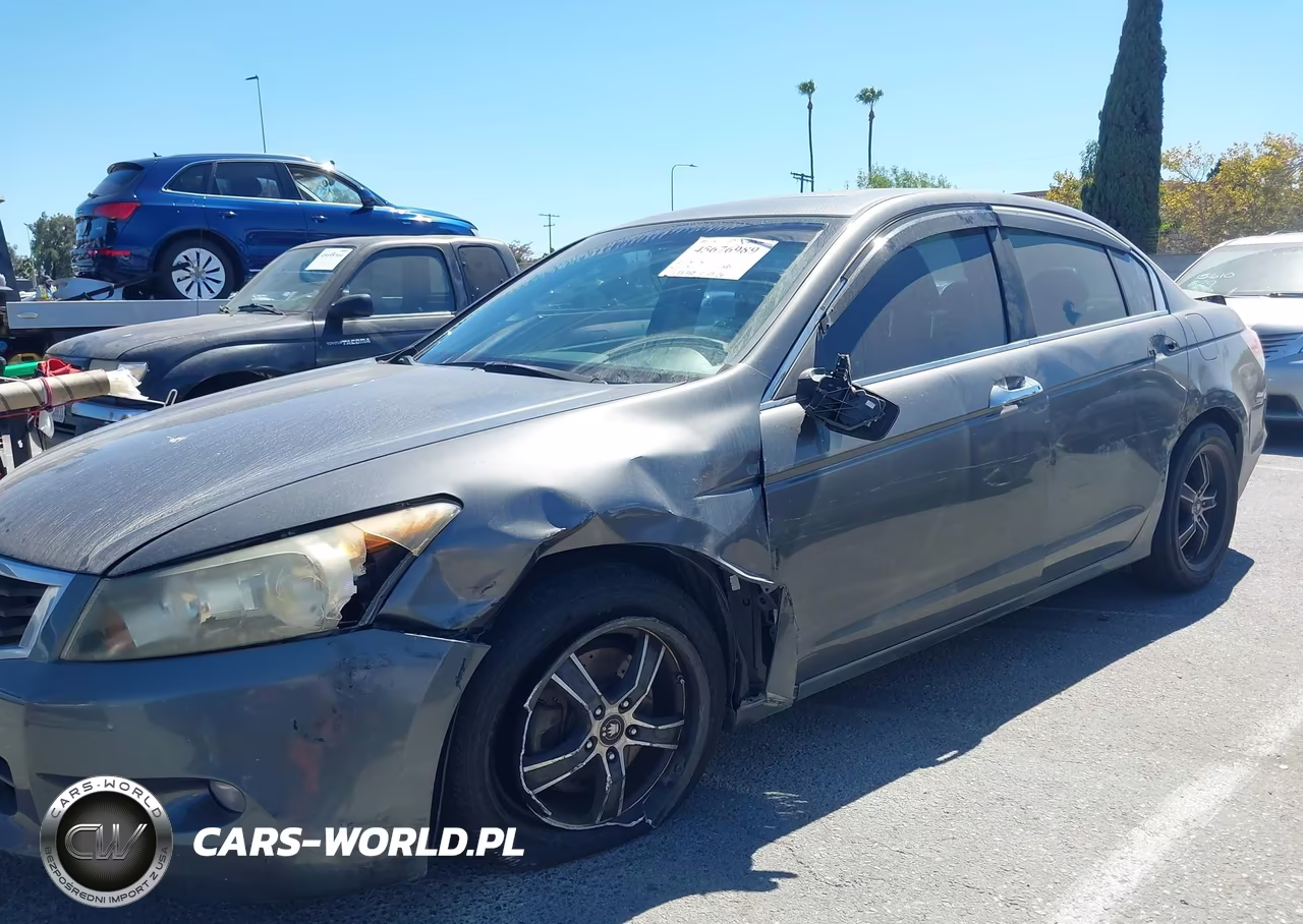 2009 Honda Accord 3.5 Ex-L VIN:1HGCP36819A039597 - 6