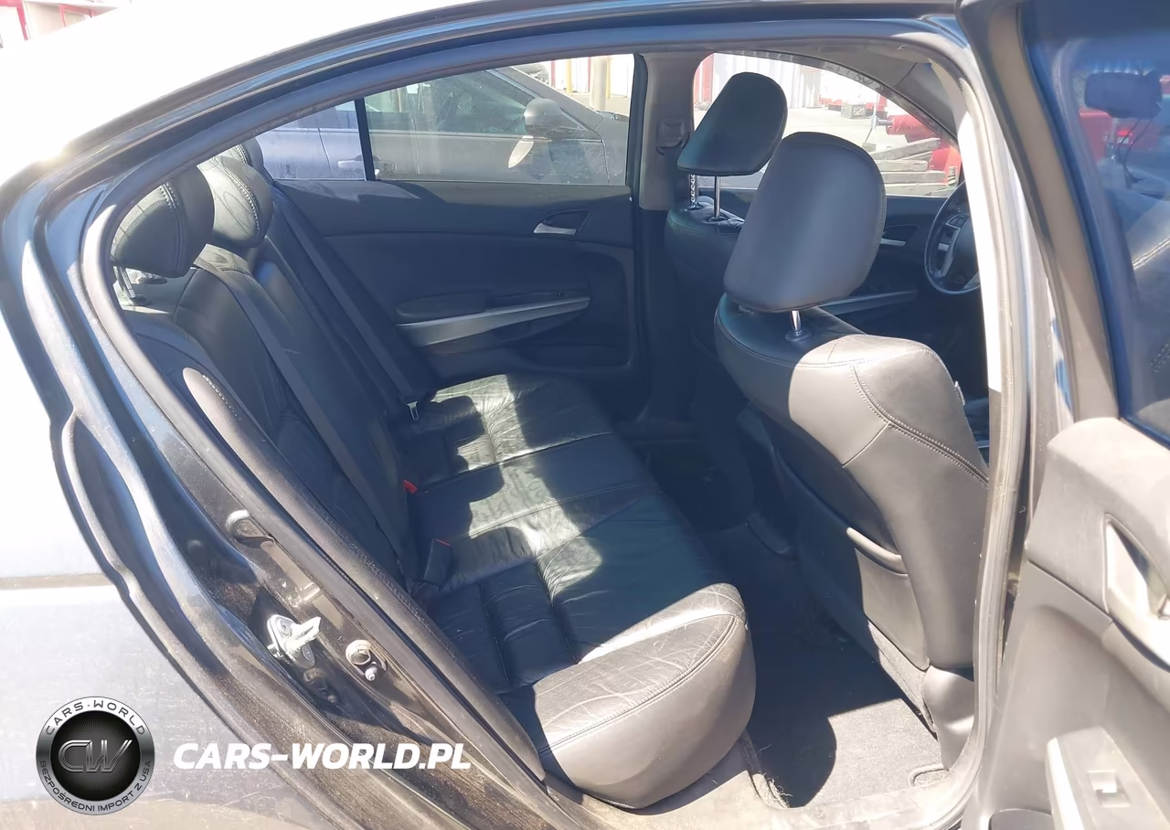2009 Honda Accord 3.5 Ex-L VIN:1HGCP36819A039597 - 8