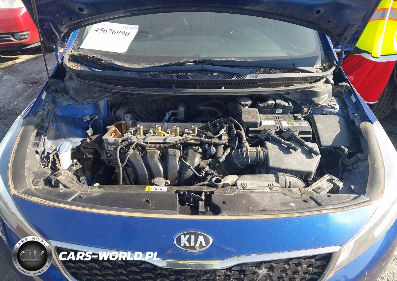 2017 Kia Forte Lx VIN:3KPFL4A73HE117076 - 10