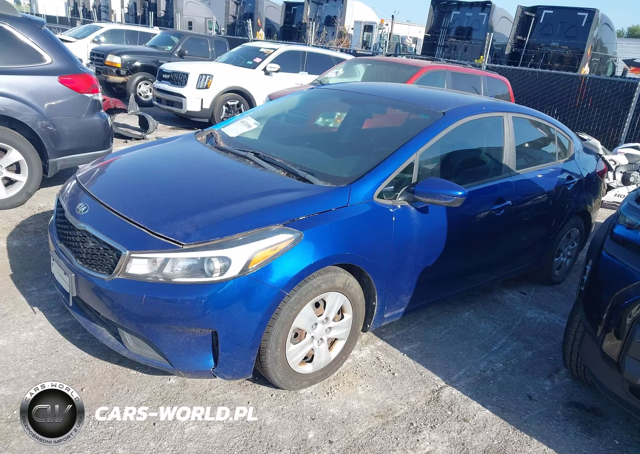 2017 Kia Forte Lx VIN:3KPFL4A73HE117076 - 2