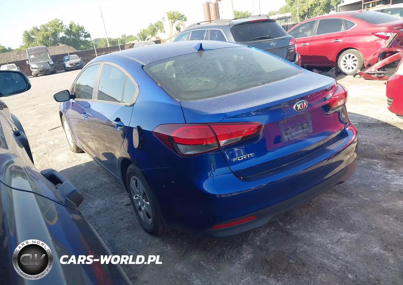 2017 Kia Forte Lx VIN:3KPFL4A73HE117076 - 3