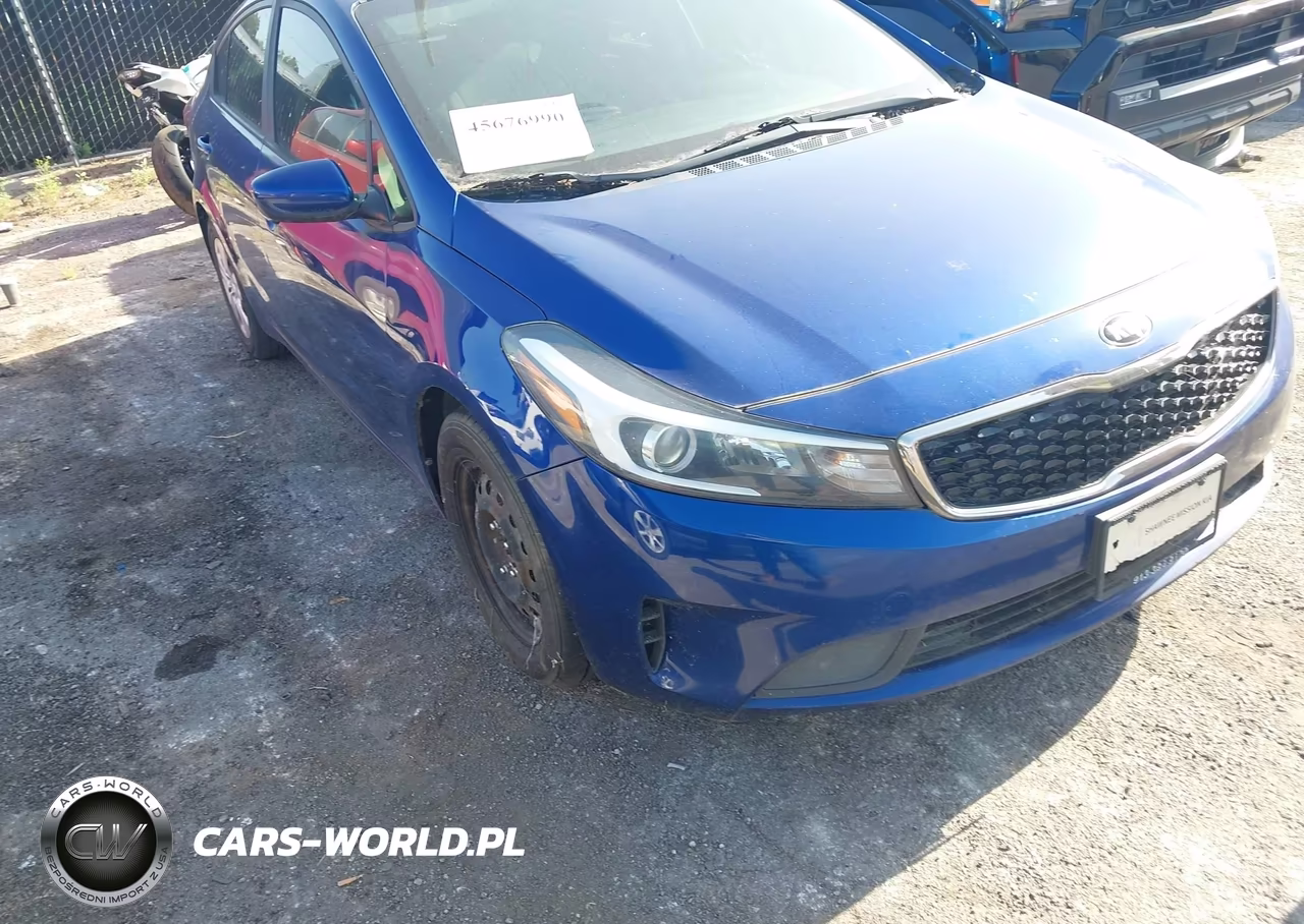 2017 Kia Forte Lx VIN:3KPFL4A73HE117076 - 6