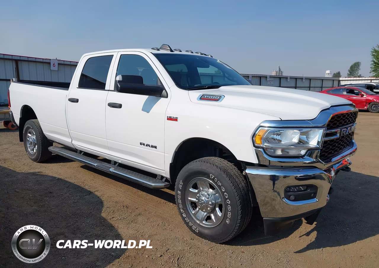 2021 Ram 3500 Tradesman 4X4 8' Box