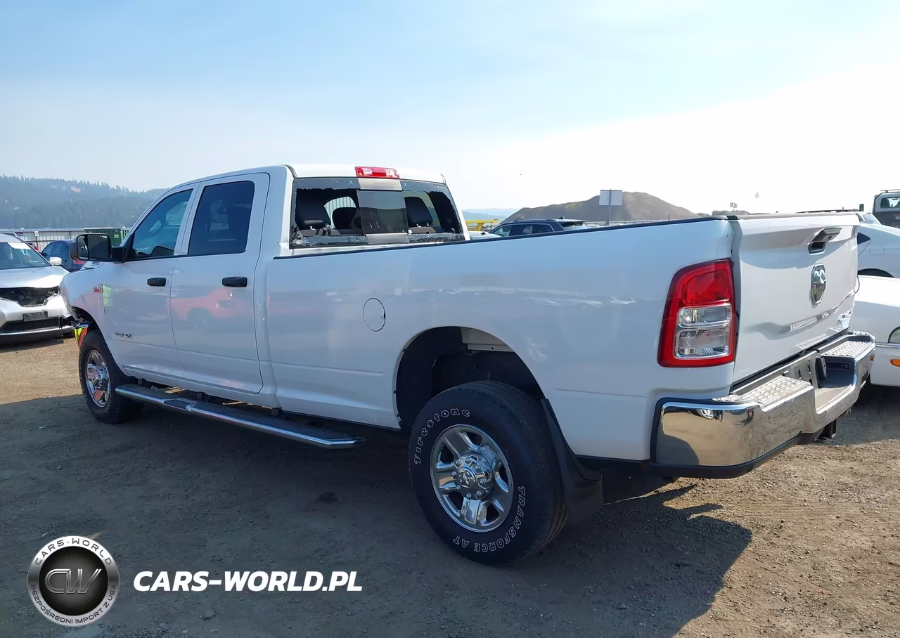 2021 Ram 3500 Tradesman 4X4 8' Box VIN:3C63R3GJ3MG703023 - 16