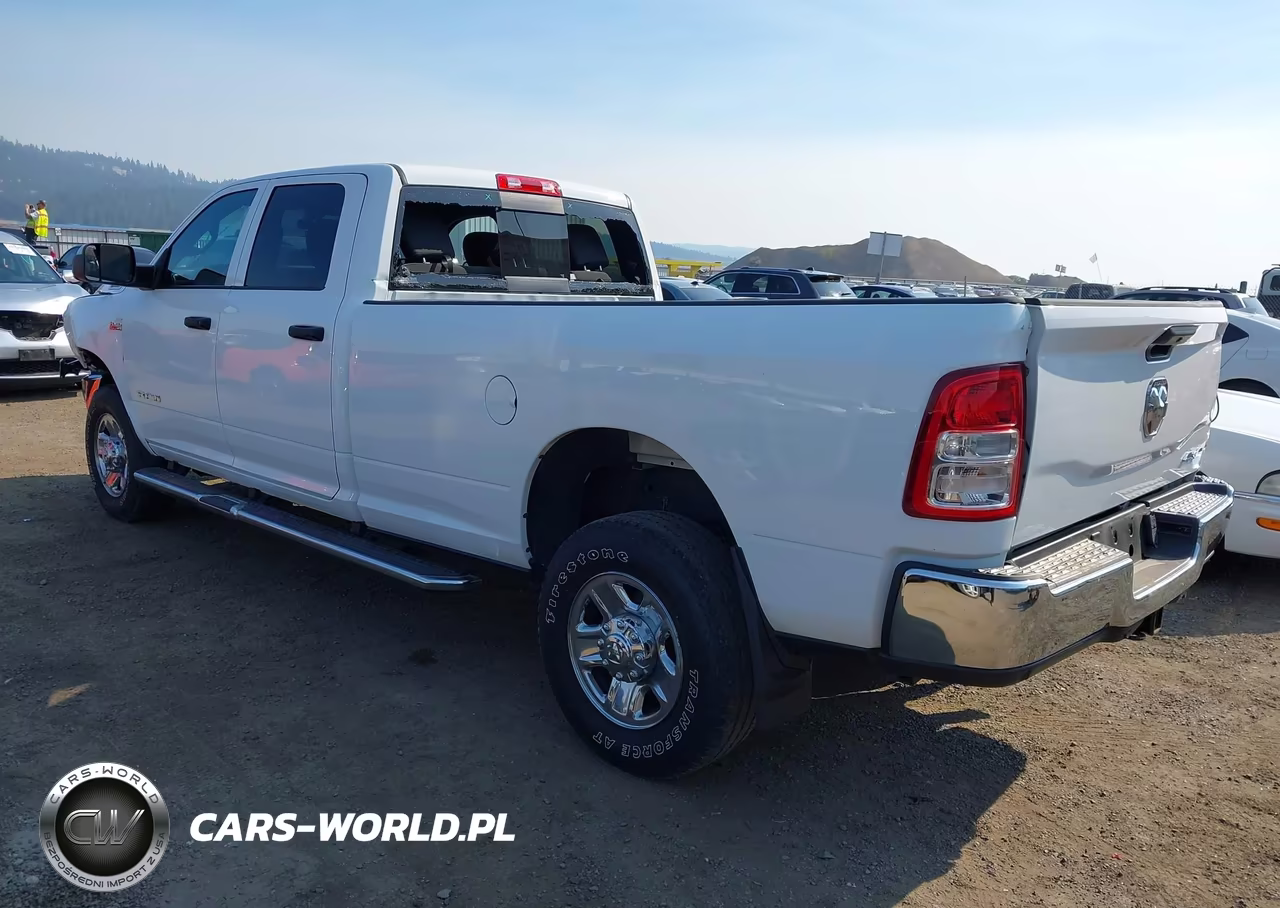 2021 Ram 3500 Tradesman 4X4 8' Box VIN:3C63R3GJ3MG703023 - 3