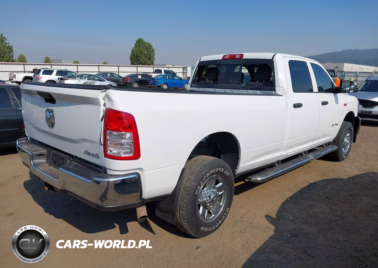 2021 Ram 3500 Tradesman 4X4 8' Box VIN:3C63R3GJ3MG703023 - 4