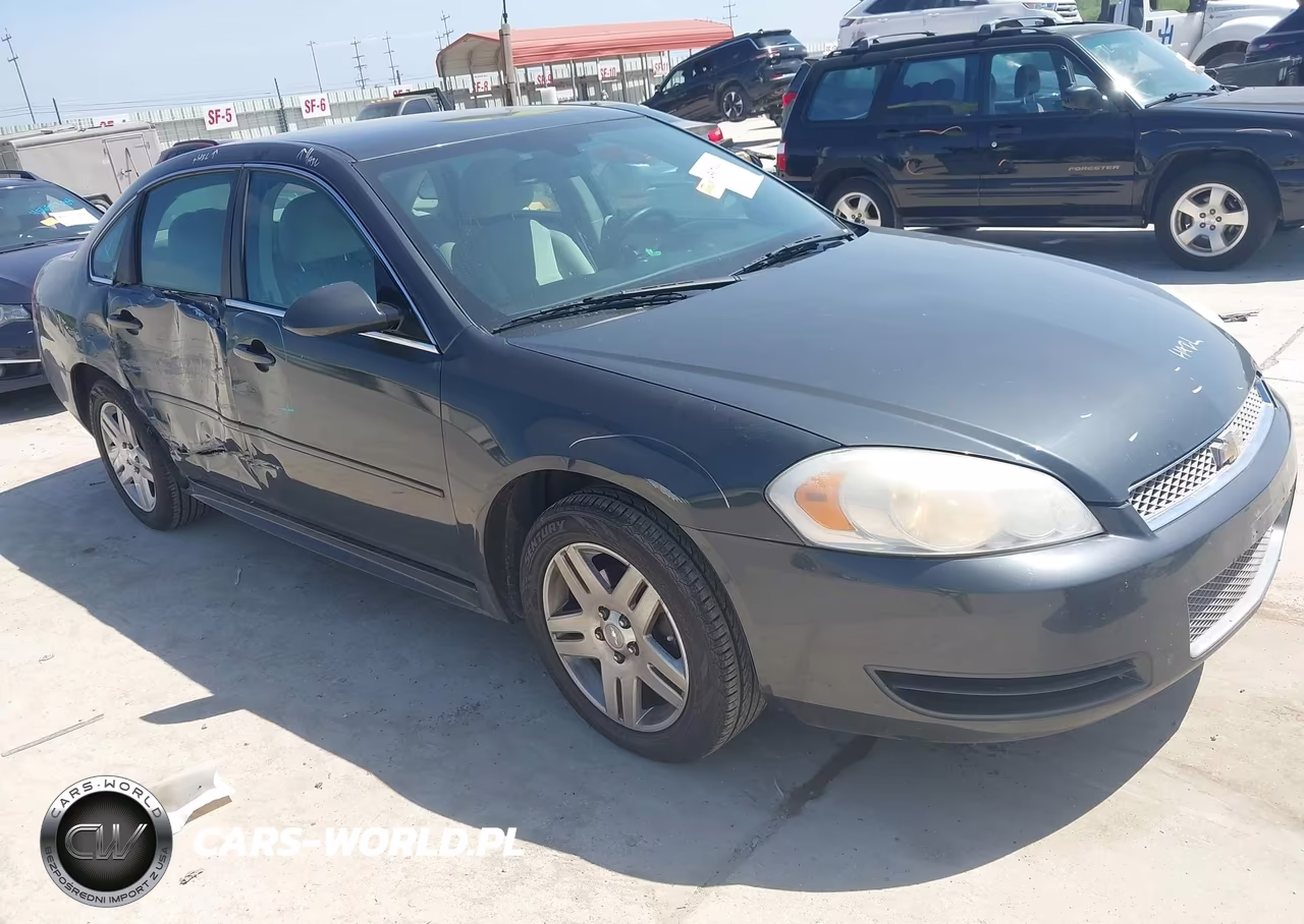 2012 Chevrolet Impala Lt
