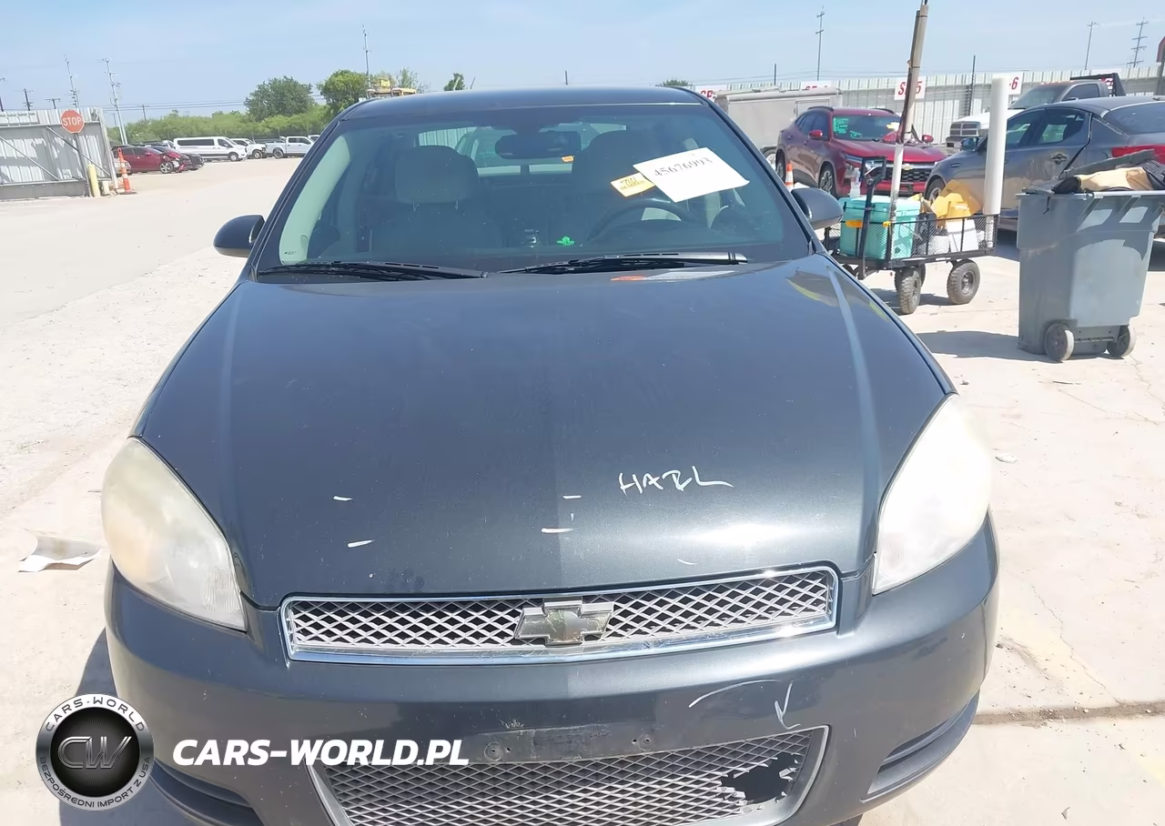 2012 Chevrolet Impala Lt VIN:2G1WG5E39C1248478 - 12