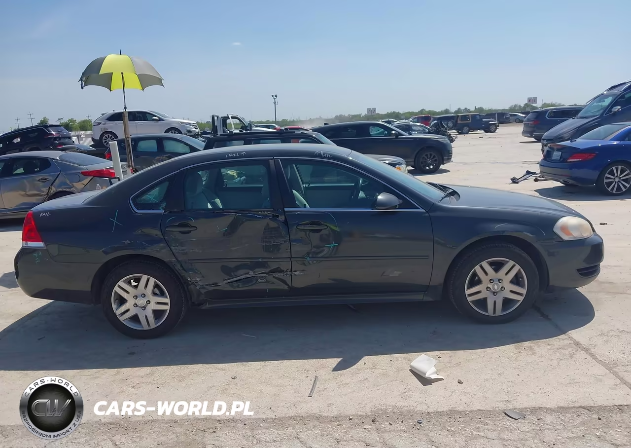 2012 Chevrolet Impala Lt VIN:2G1WG5E39C1248478 - 13