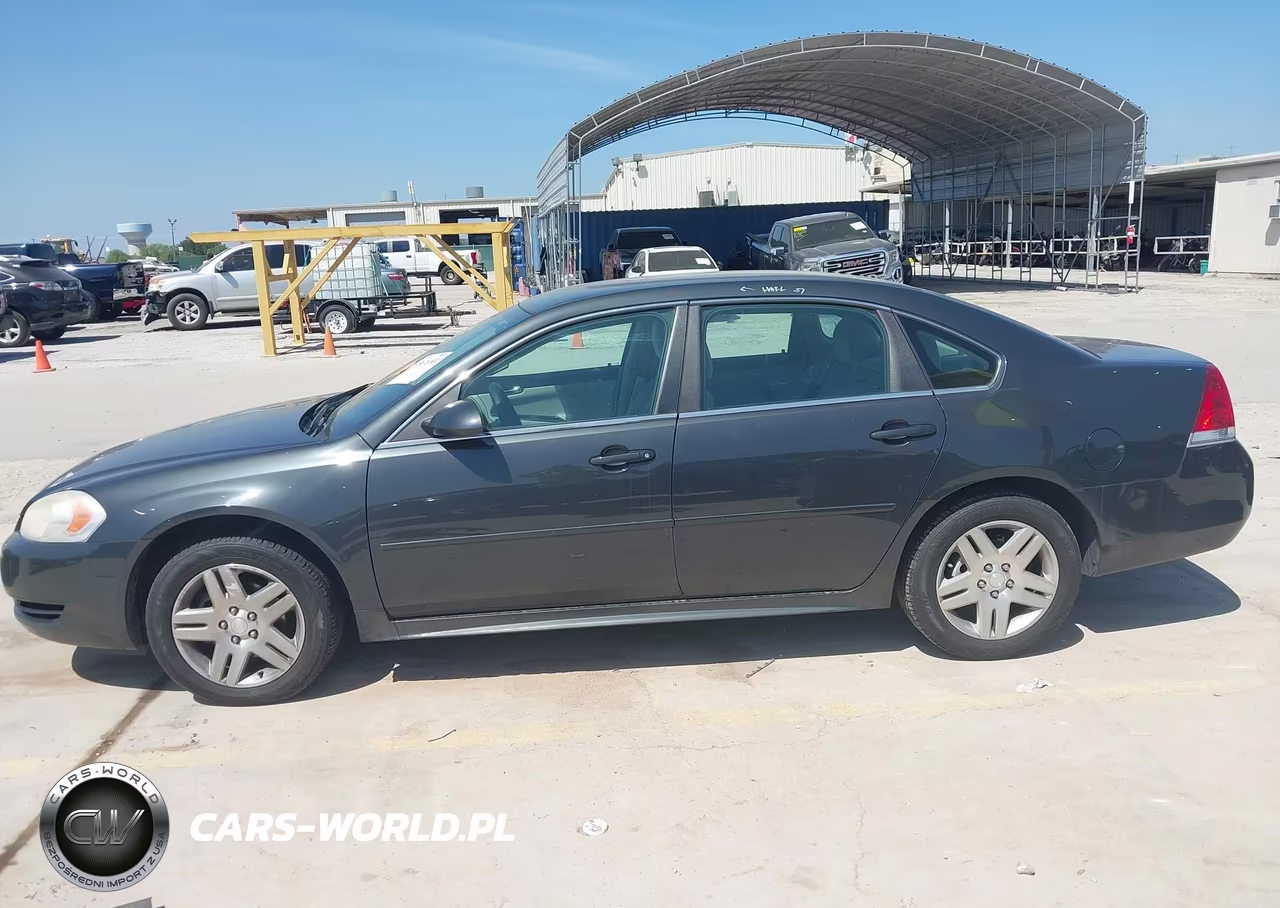 2012 Chevrolet Impala Lt VIN:2G1WG5E39C1248478 - 14