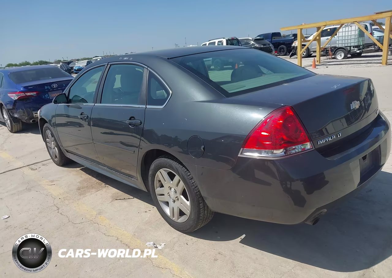 2012 Chevrolet Impala Lt VIN:2G1WG5E39C1248478 - 3