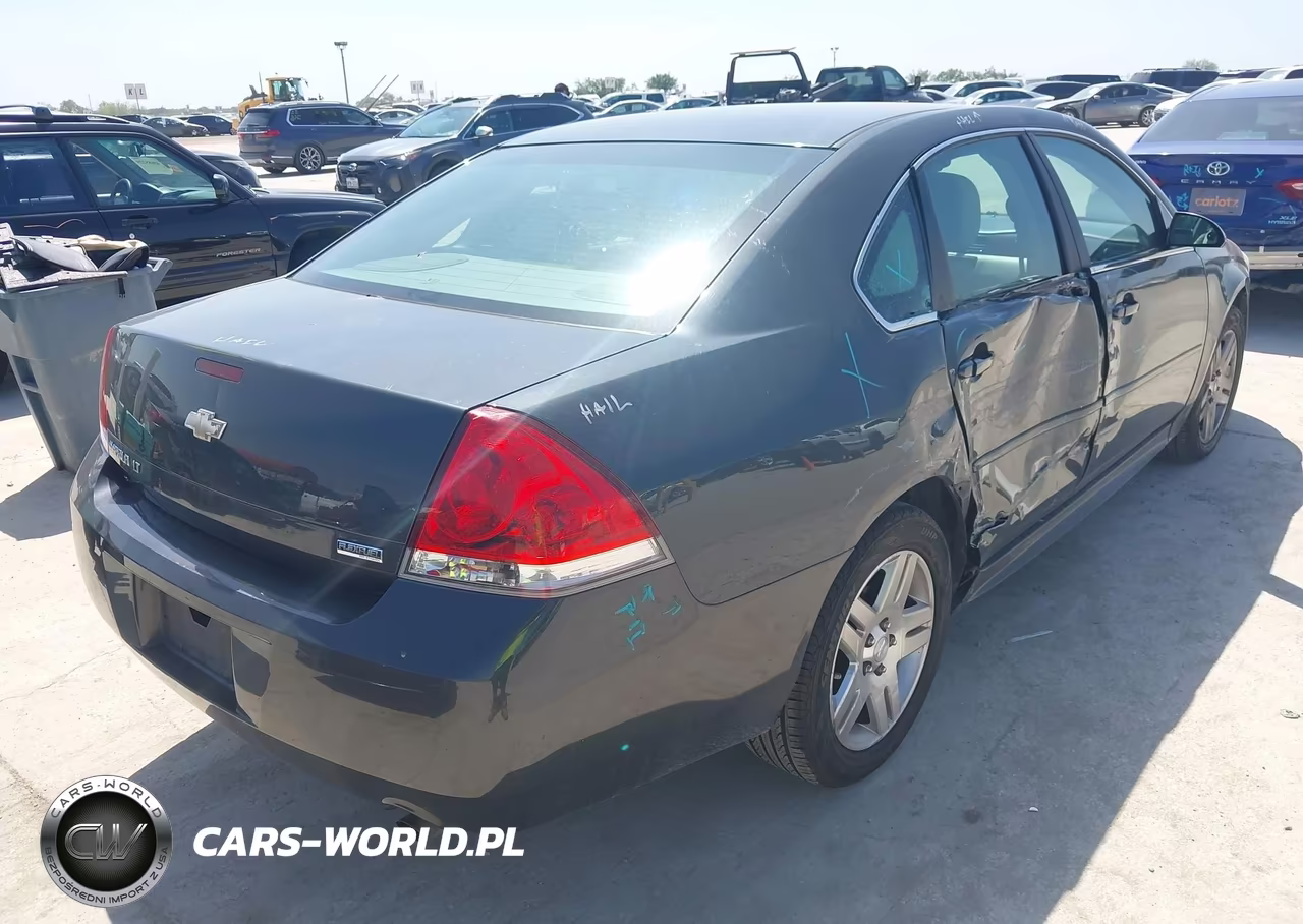 2012 Chevrolet Impala Lt VIN:2G1WG5E39C1248478 - 4