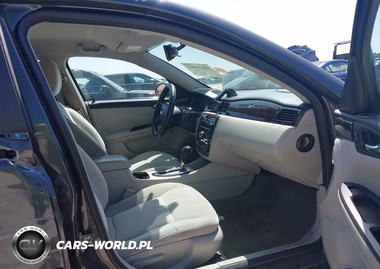 2012 Chevrolet Impala Lt VIN:2G1WG5E39C1248478 - 5