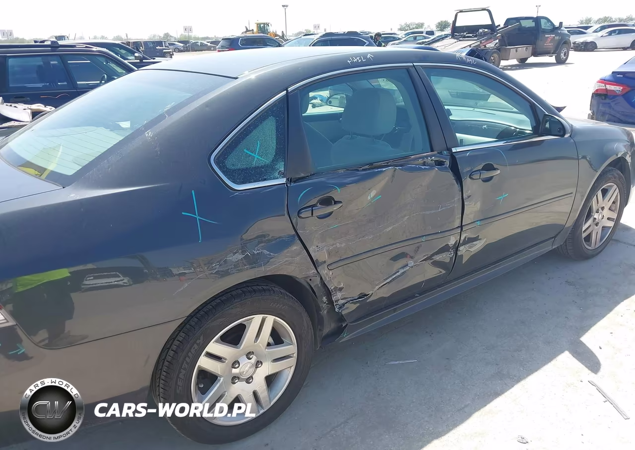 2012 Chevrolet Impala Lt VIN:2G1WG5E39C1248478 - 6