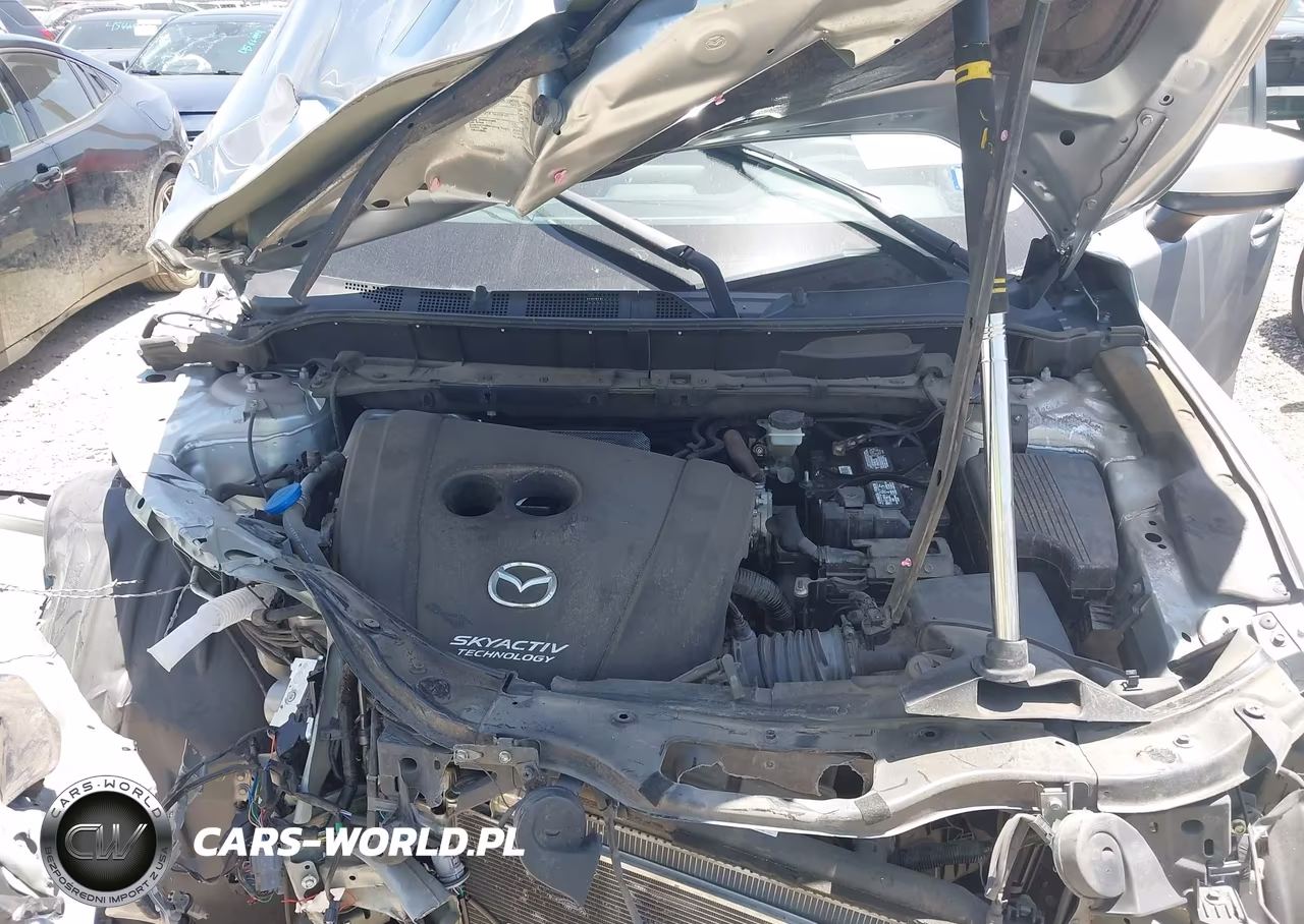2018 Mazda Cx-5 Sport VIN:JM3KFABM9J1427984 - 10