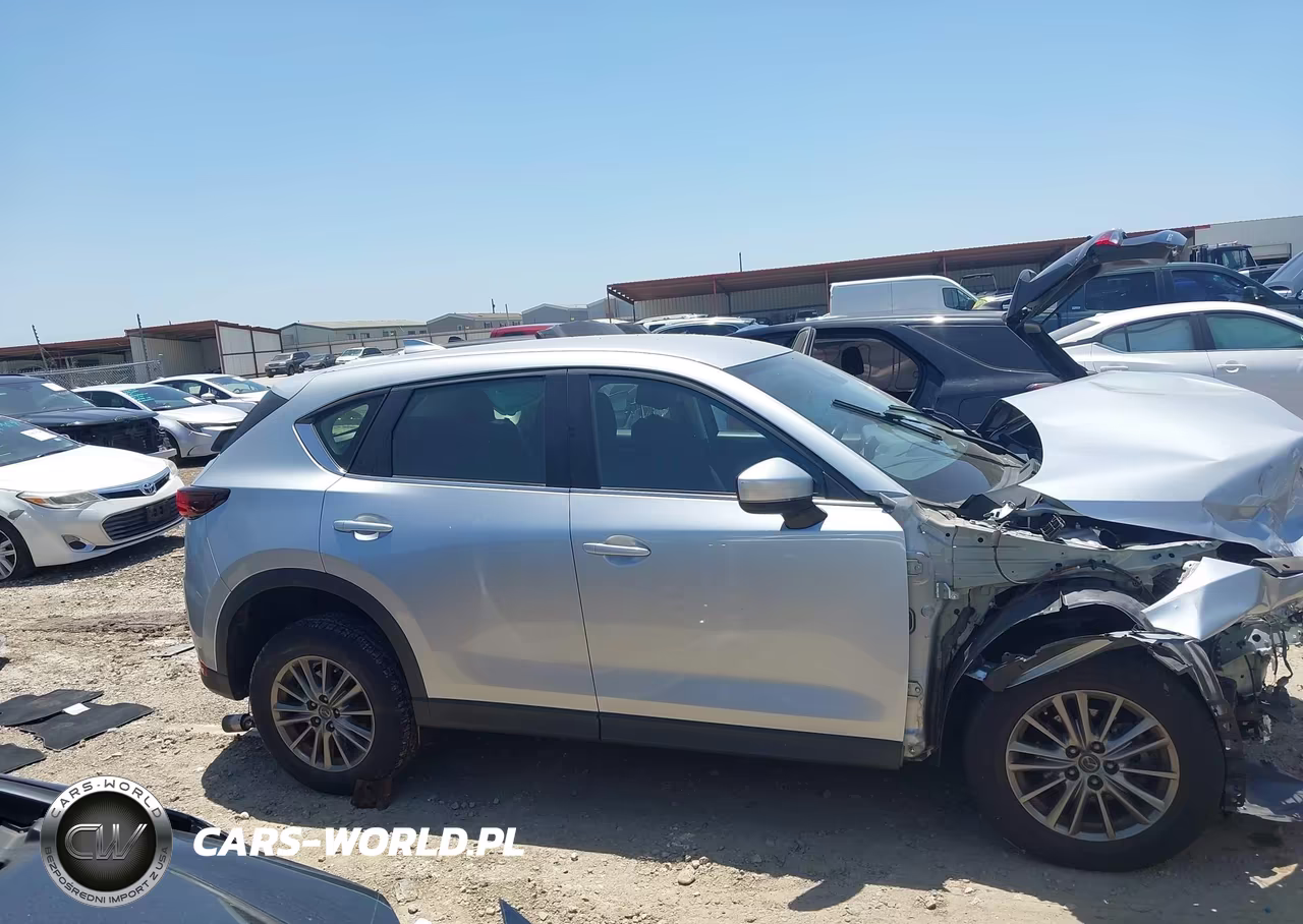 2018 Mazda Cx-5 Sport VIN:JM3KFABM9J1427984 - 13