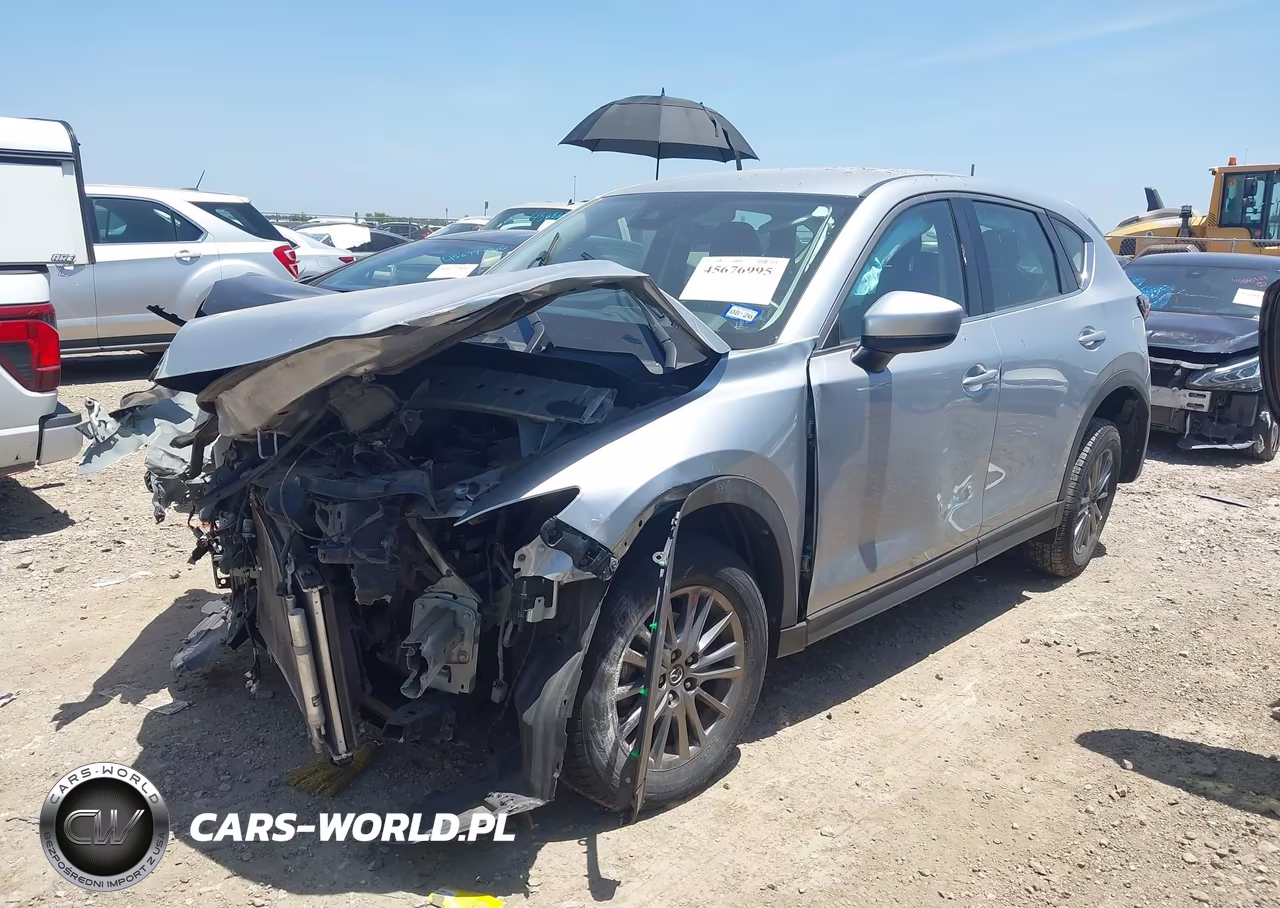 2018 Mazda Cx-5 Sport VIN:JM3KFABM9J1427984 - 2