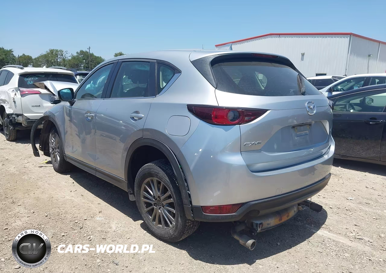 2018 Mazda Cx-5 Sport VIN:JM3KFABM9J1427984 - 3