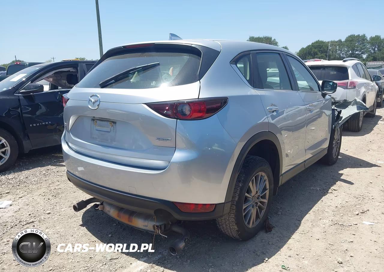 2018 Mazda Cx-5 Sport VIN:JM3KFABM9J1427984 - 4