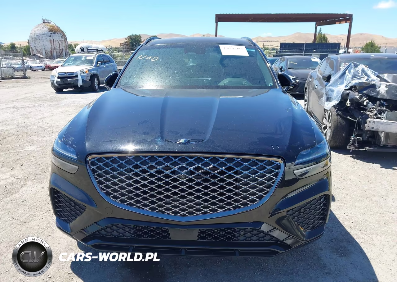2022 Genesis Gv70 3.5T Awd Sport VIN:KMUMCDTC7NU019275 - 13
