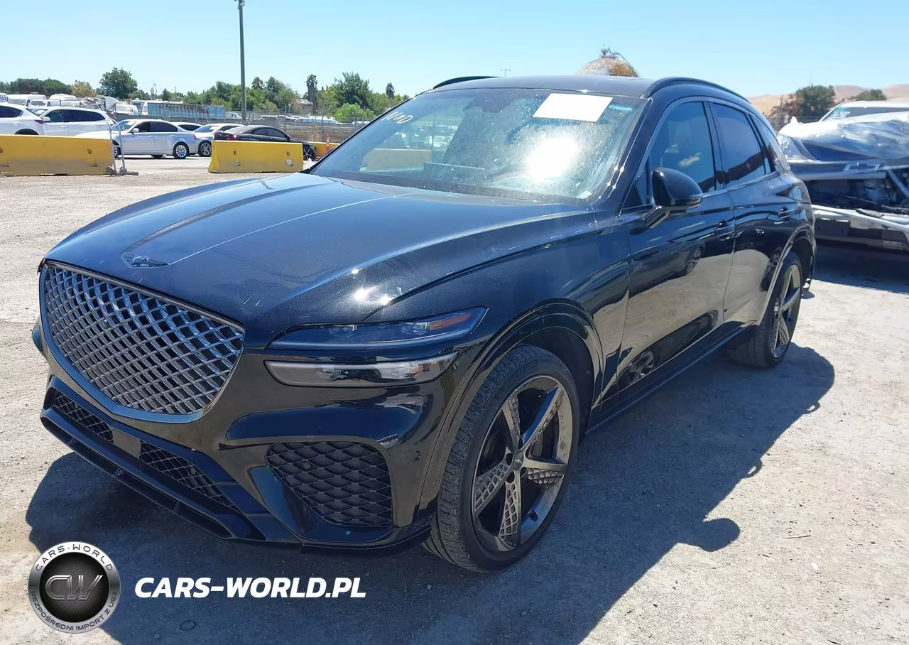 2022 Genesis Gv70 3.5T Awd Sport VIN:KMUMCDTC7NU019275 - 2