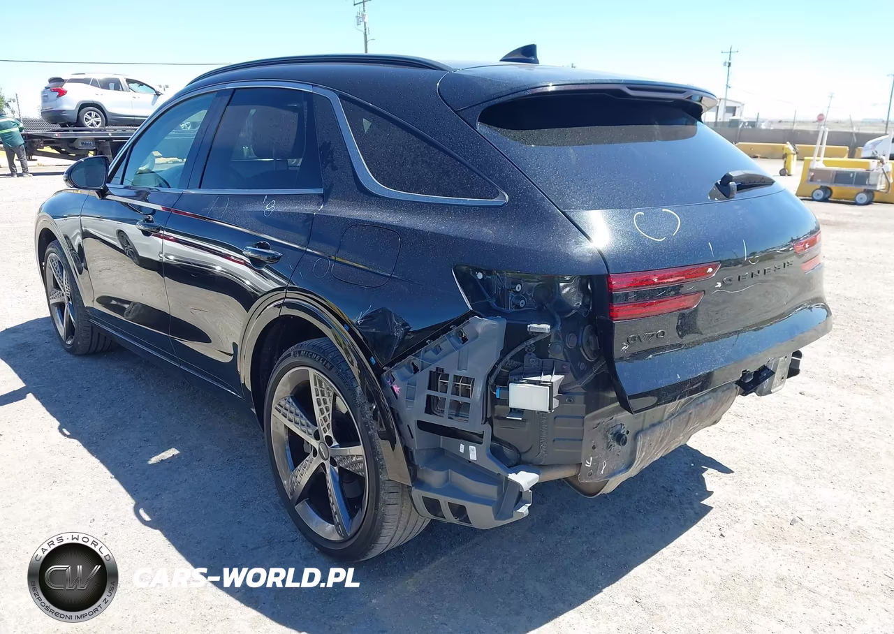 2022 Genesis Gv70 3.5T Awd Sport VIN:KMUMCDTC7NU019275 - 3