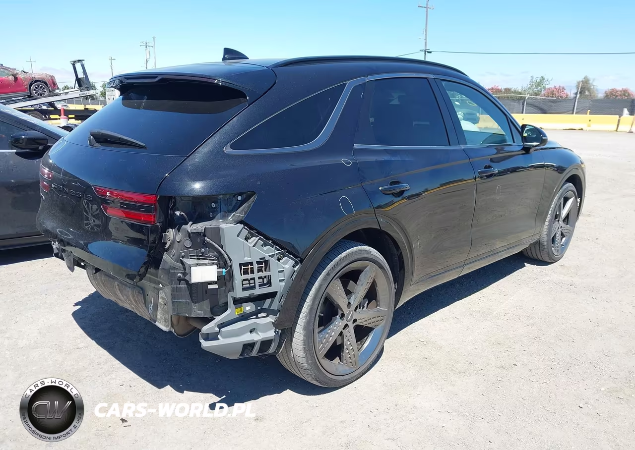 2022 Genesis Gv70 3.5T Awd Sport VIN:KMUMCDTC7NU019275 - 4