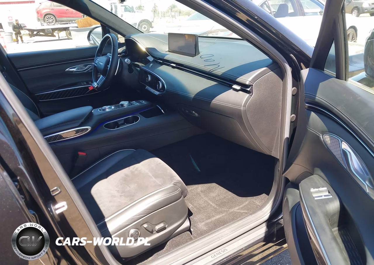 2022 Genesis Gv70 3.5T Awd Sport VIN:KMUMCDTC7NU019275 - 5