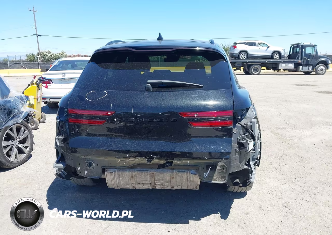 2022 Genesis Gv70 3.5T Awd Sport VIN:KMUMCDTC7NU019275 - 6