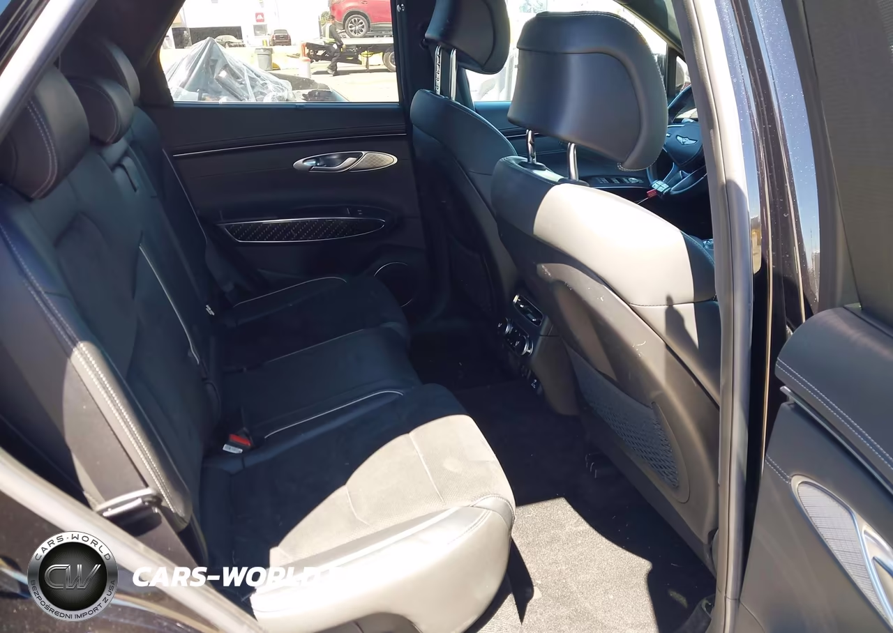 2022 Genesis Gv70 3.5T Awd Sport VIN:KMUMCDTC7NU019275 - 8