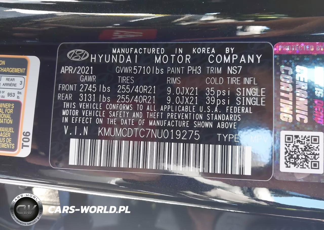 2022 Genesis Gv70 3.5T Awd Sport VIN:KMUMCDTC7NU019275 - 9