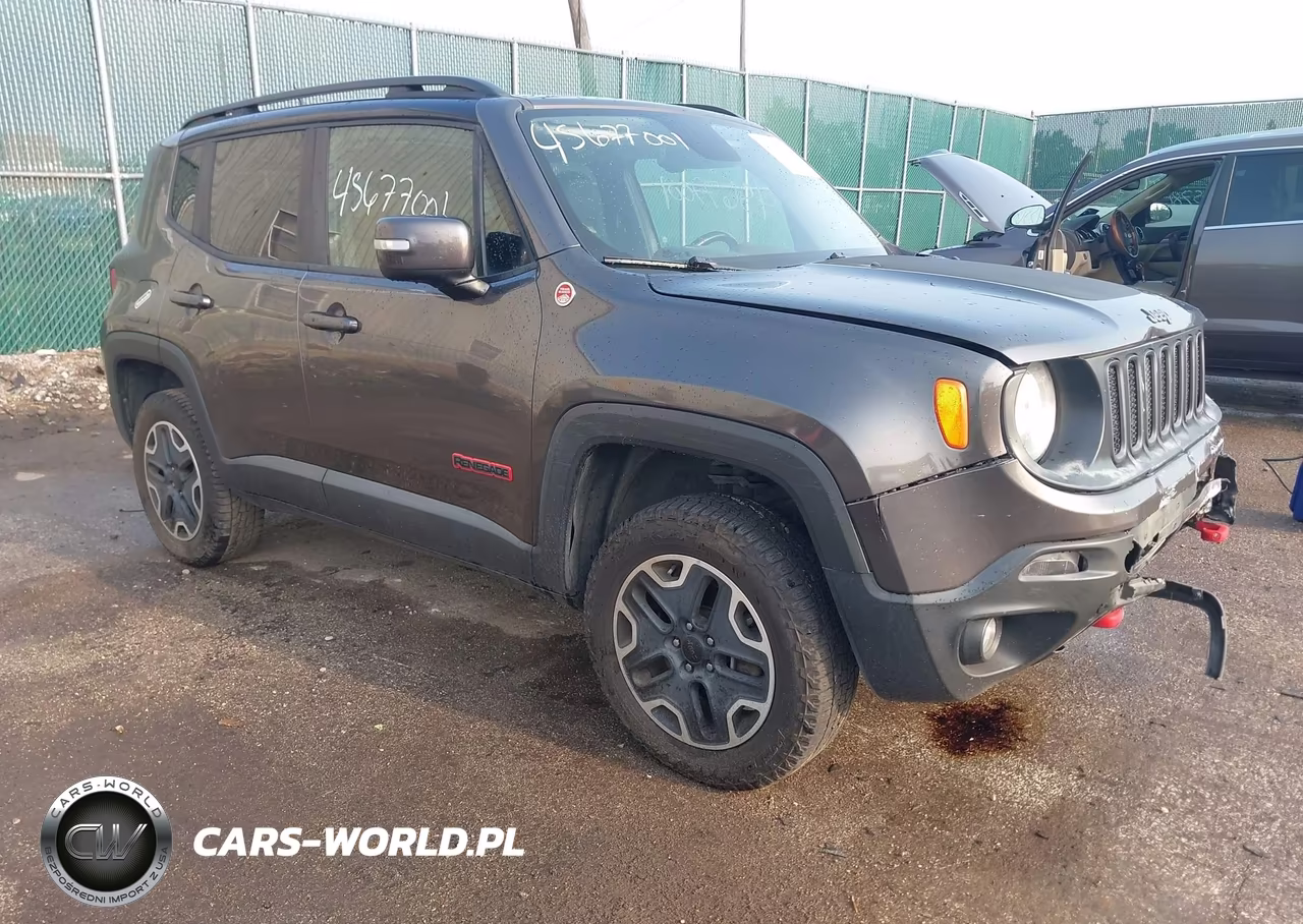 2017 Jeep Renegade Trailhawk