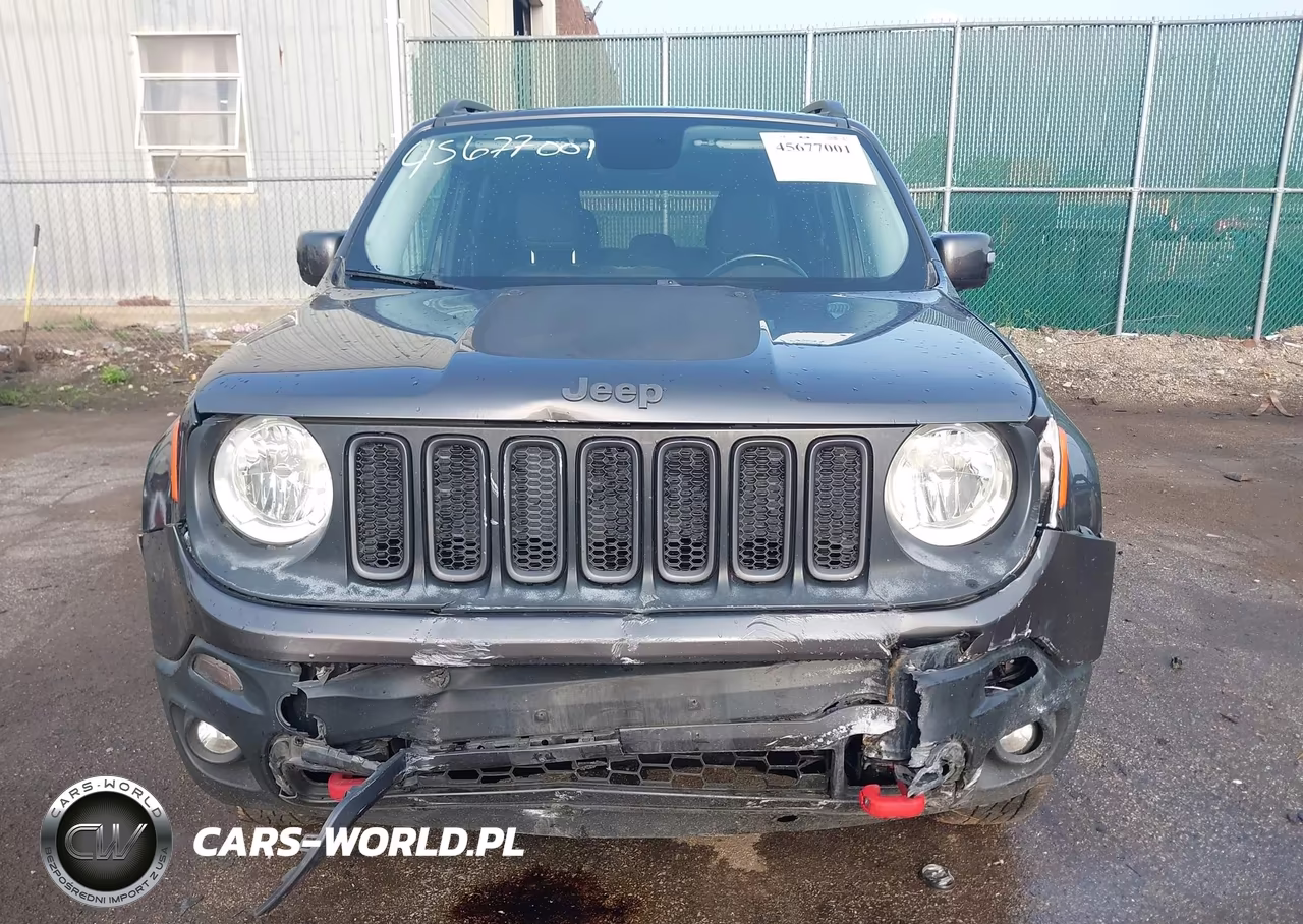 2017 Jeep Renegade Trailhawk VIN:ZACCJBCB1HPF97717 - 12