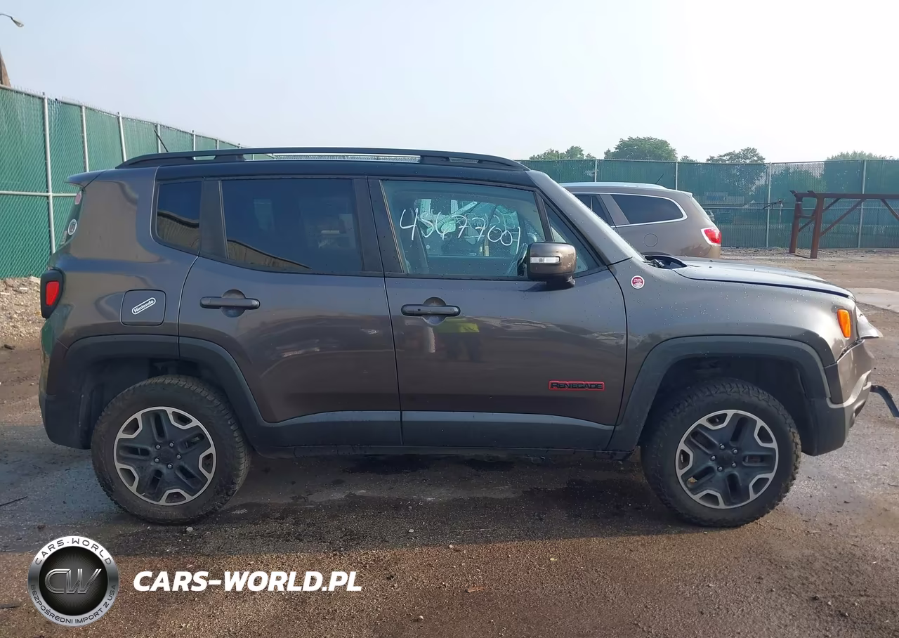 2017 Jeep Renegade Trailhawk VIN:ZACCJBCB1HPF97717 - 13