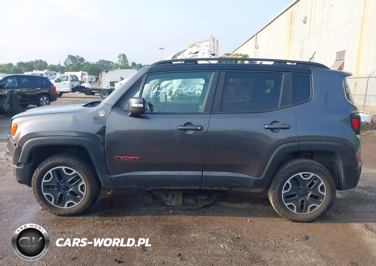 2017 Jeep Renegade Trailhawk VIN:ZACCJBCB1HPF97717 - 14
