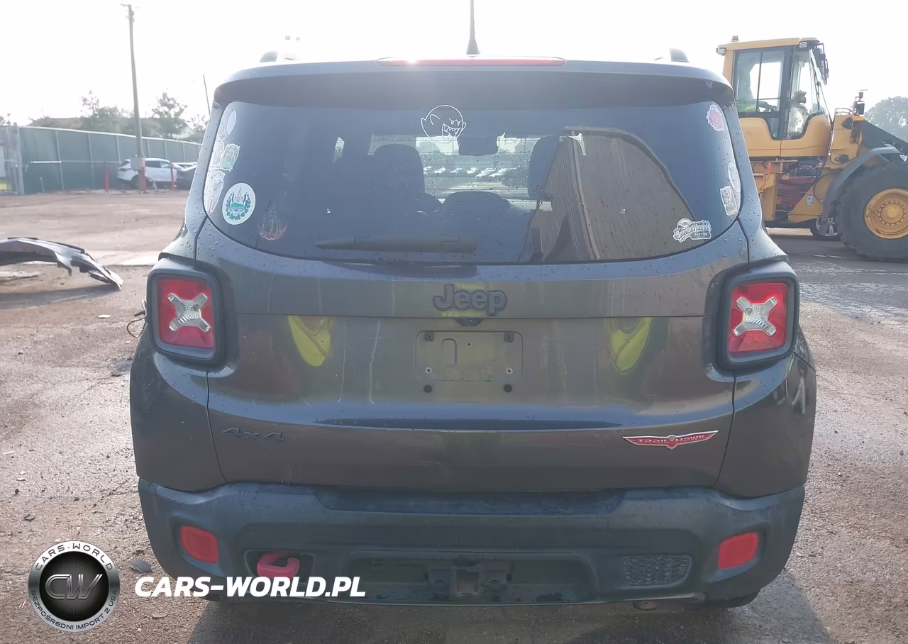 2017 Jeep Renegade Trailhawk VIN:ZACCJBCB1HPF97717 - 16