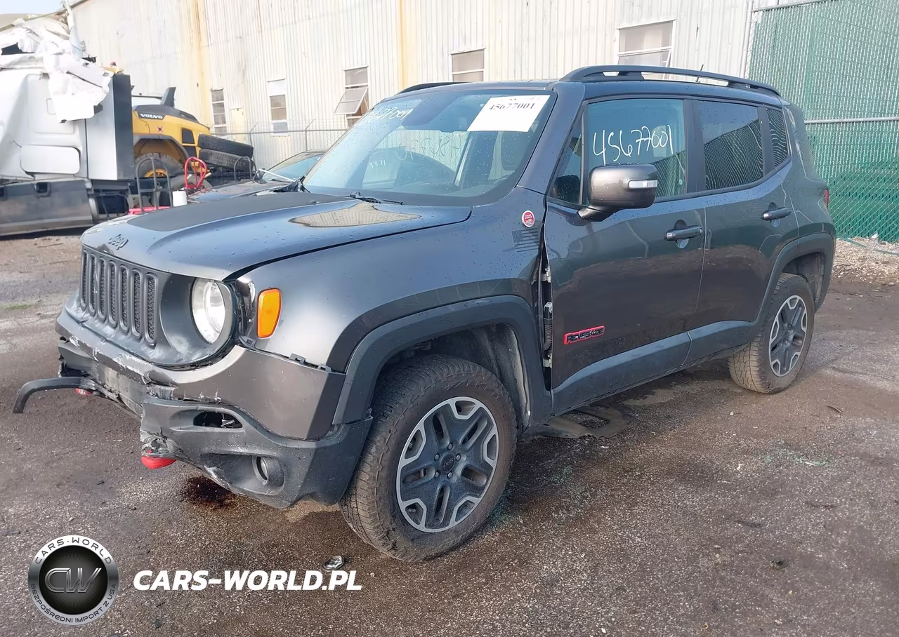 2017 Jeep Renegade Trailhawk VIN:ZACCJBCB1HPF97717 - 2