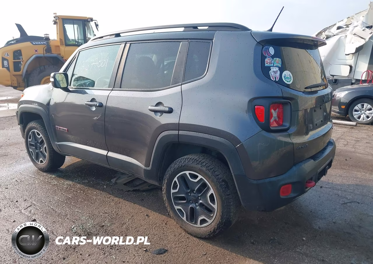 2017 Jeep Renegade Trailhawk VIN:ZACCJBCB1HPF97717 - 3