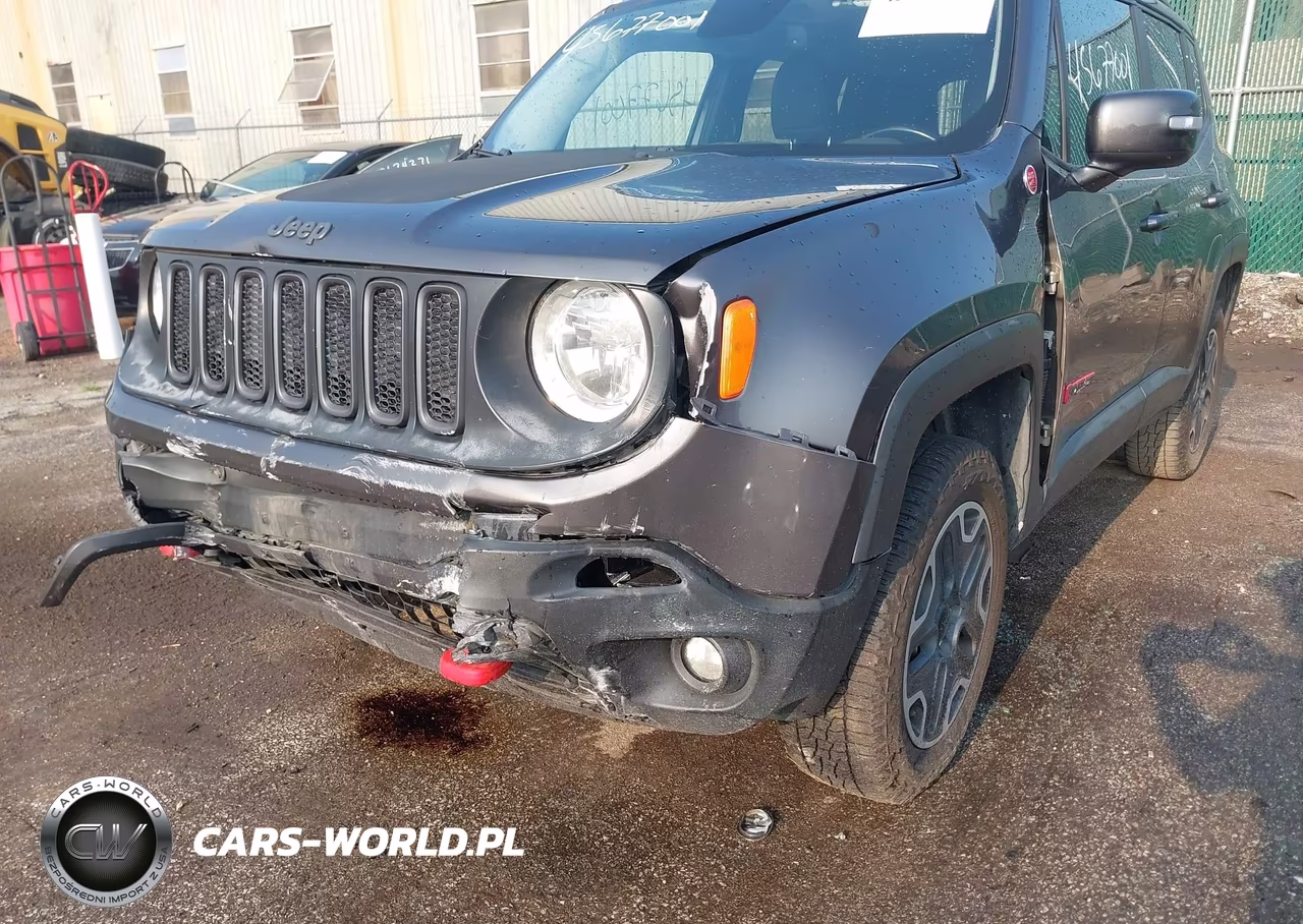 2017 Jeep Renegade Trailhawk VIN:ZACCJBCB1HPF97717 - 6
