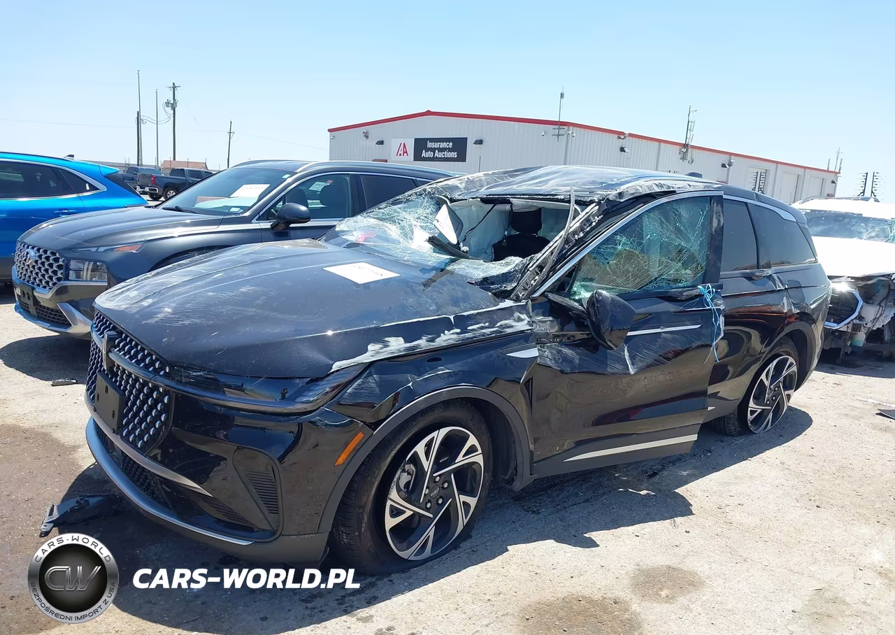 2025 Lincoln Nautilus Premiere VIN:5LMPJ8JA0SJ948292 - 2