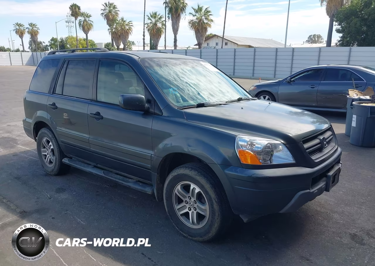 2003 Honda Pilot Ex-L